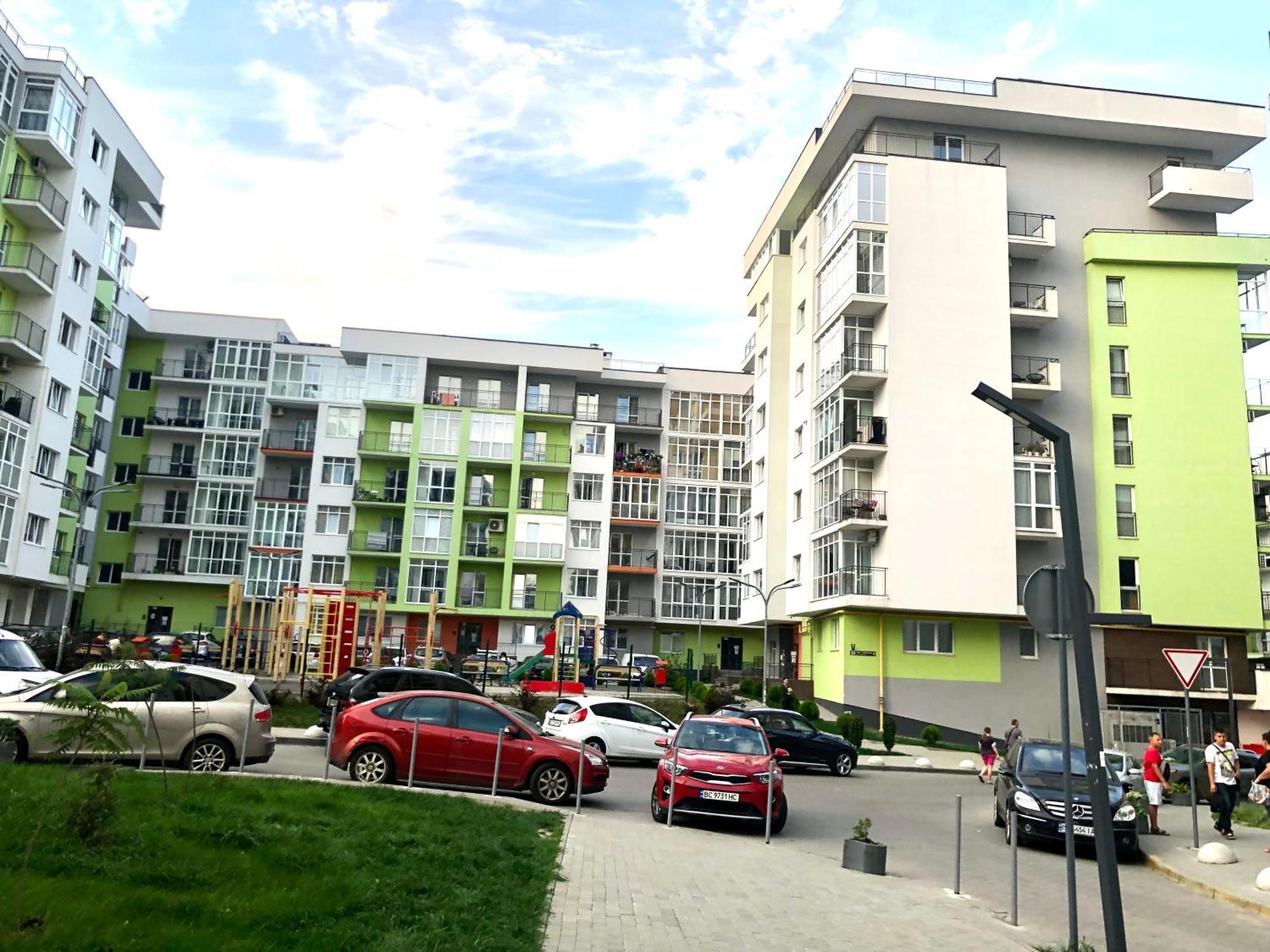 Osapart Romantic Apartment In The Complex Great Britain Лвив Екстериор снимка
